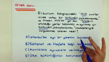 5 Dakikada Test Çözme Teknikleri