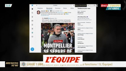 Download Video: Dall'Oglio démis de ses fonctions - Foot - L1 - Montpellier