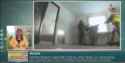 Rusia responsabiliza a la OTAN del conflicto ucraniano