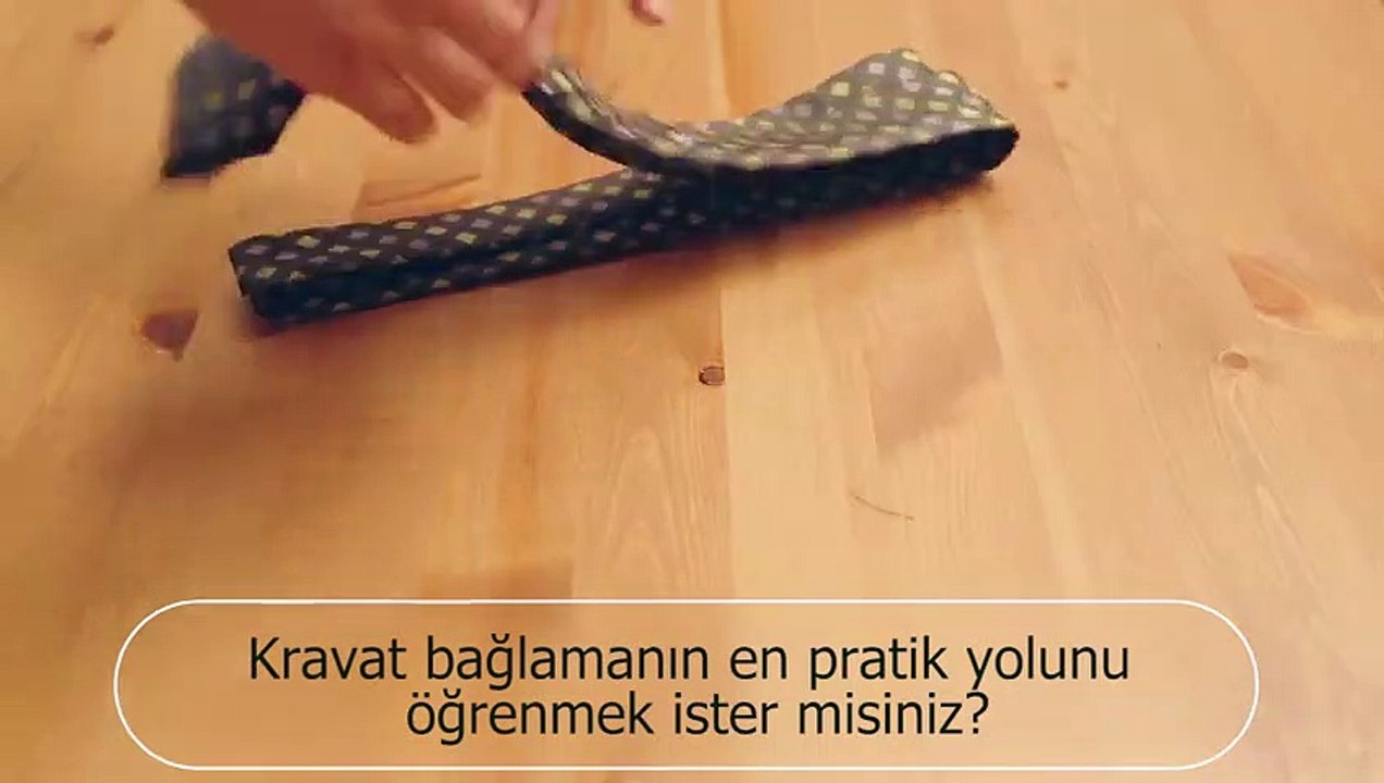 Kravat bağlamanın en kolay yolu - Yaparım Bilirsin
