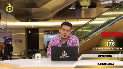 İddaacılar buraya! Juventus - Barcelona - 22 Kasım 2017 (TEK MAÇ)