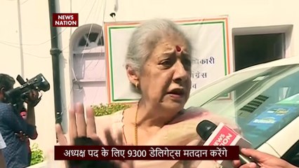 24 Ki Chaal Show : Congress अध्यक्ष पद चुनाव को लेकर अंबिका सोनी से खास बातचीत | Congress President |