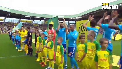 Nantes - Marsilya (ÖZET)