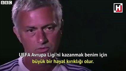Mourinho büyük konuştu, tükürdüğünü yaladı!
