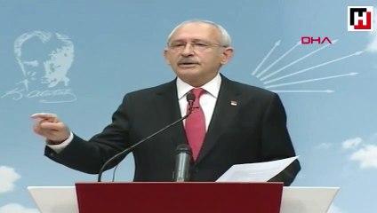 CHP lideri: "Bu seçimin kaybedeni AK Parti'dir"