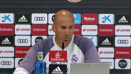 Zidane eleştirilere yanıt verdi