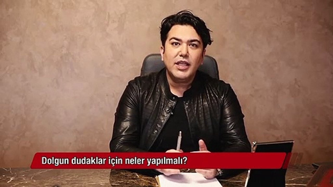 Dolgun dudaklar için neler yapılmalı? Medikal Estetik Hekimi Dr. Mustafa Karataş cevapladı.