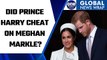 Prince Harry allegedly cheated on Meghan Markle | Know what royal biographer said | Oneindia News