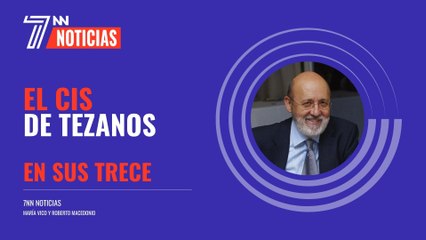 Tezanos vuelve a cocinar un CIS favorable a Sánchez