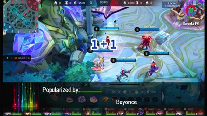 Beyonce 1+1 Karaoke PH