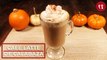 Café Latte de calabaza | Receta fácil de bebida para el Otoño | Directo al Paladar México