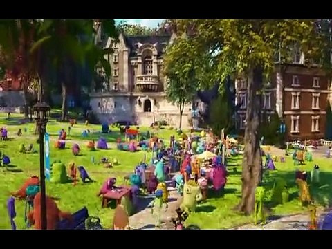 SEVİMLİ CANAVARLAR ÜNİVERSİTESİ