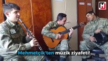 Mehmetçik'ten muhteşem müzik ziyafeti!