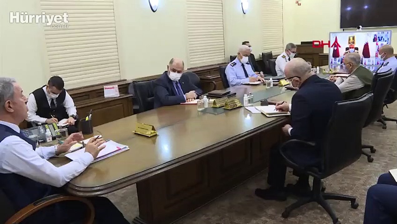 Son dakika: Bakan Akar'dan Yunanistan'a tepki: Bu tacizden başka bir şey değil