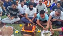 Video- राजस्थान के युवा बेरोजगारों ने गुजरात में किया सद्बुद्धि यज्ञ