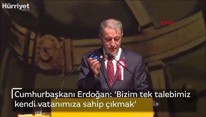 下载视频: Cumhurbaşkanı Erdoğan: ‘Bizim tek talebimiz kendi vatanımıza sahip çıkmak’