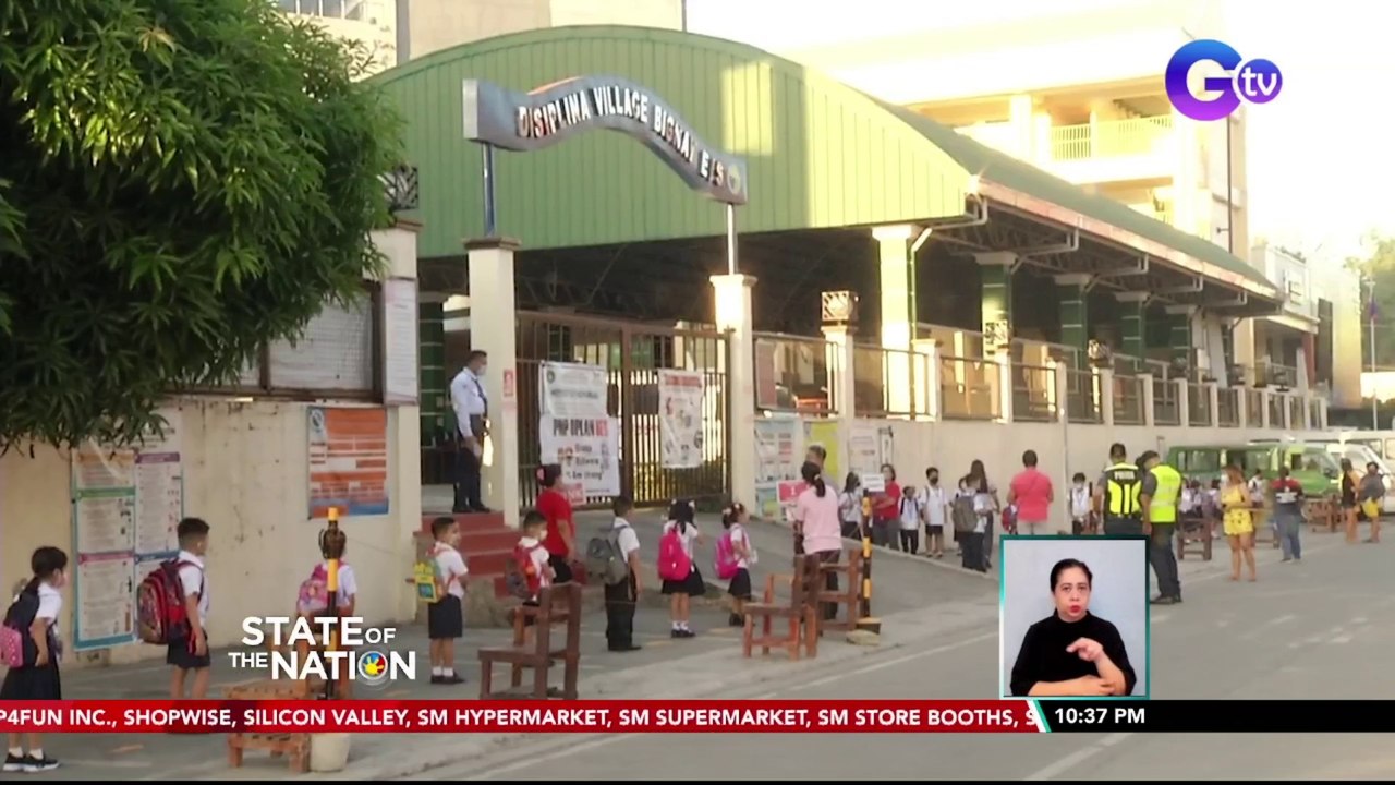 DepEd: Tuloy ang full face-to-face classes sa public schools sa Nov. 2 | SONA