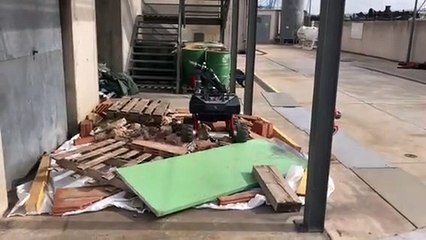 Un robot testé par les Marins-Pompiers de Marseille
