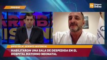 Habilitaron una sala de despedida en el hospital materno neonatal