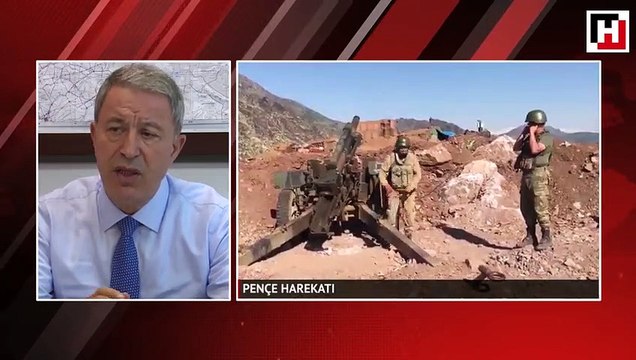 Bakan Akar'dan 'Pençe Harekatı' açıklaması