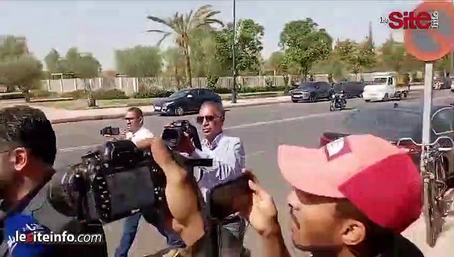 غضب وصمت.. هكذا غادر محمد الترك المحكمة بعد جلسة طلاقه من زوجته دنيا باطمة