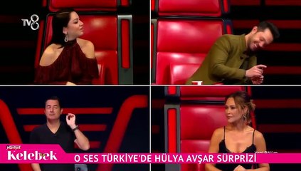 O Ses Türkiye'de Hülya Avşar sürprizi!