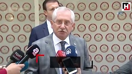 YSK Başkanı: "Sonuçları yüzde 100 olarak işledik"