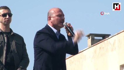 İçişleri Bakanı Süleyman Soylu telefonuna gelen fotoğrafları anlattı