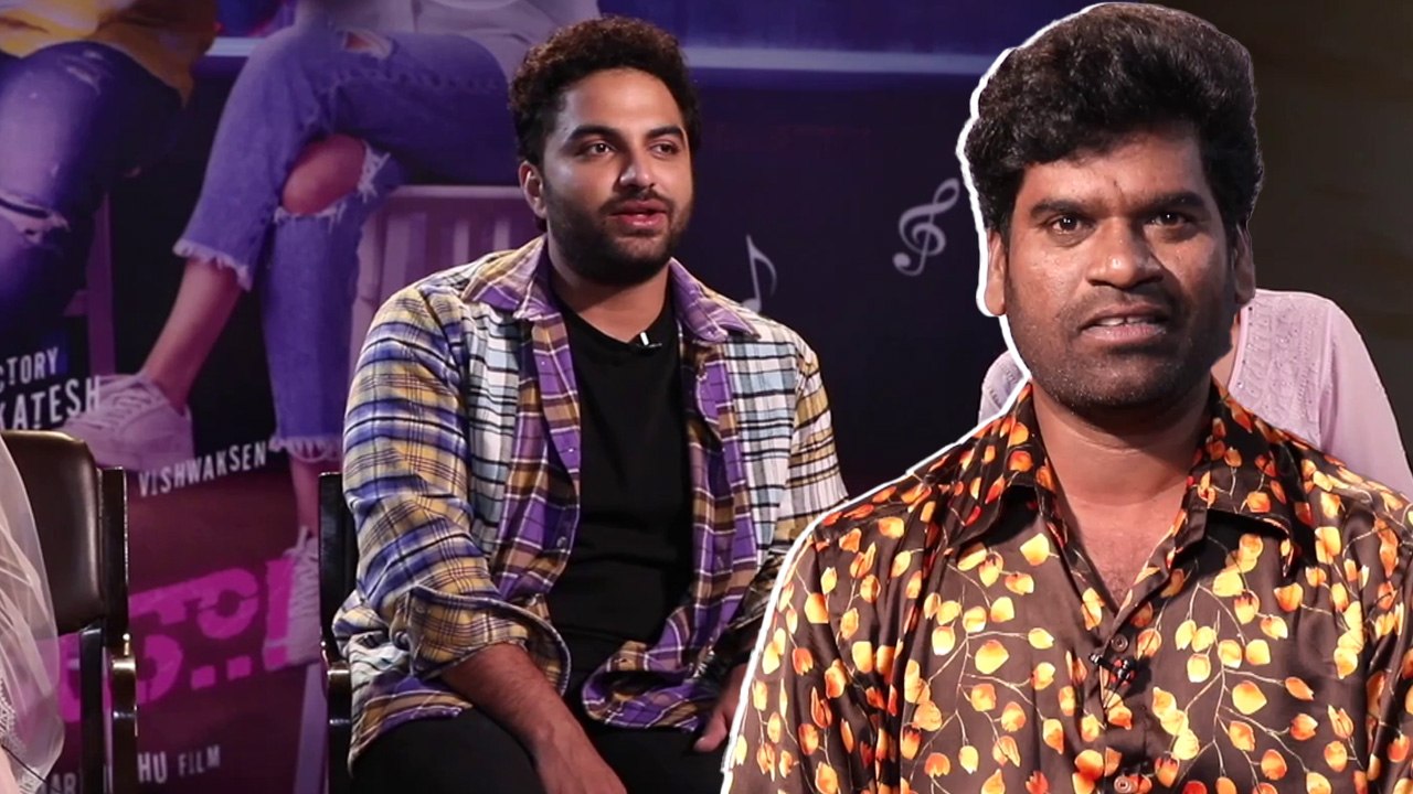 Bithiri Sathi Interviews Ori Devuda Team *Interview | Telugu FilmiBeat