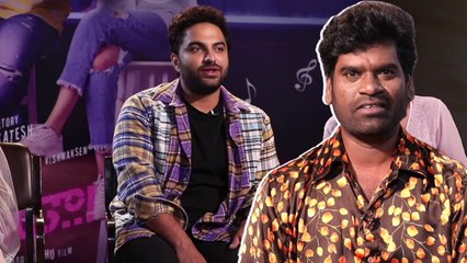 Bithiri Sathi Interviews Ori Devuda Team *Interview | Telugu FilmiBeat