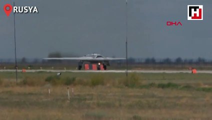 Rusya Okhotnik'in yeni görüntülerini yayınladı