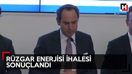 YEKA ihalesi sonuçlandı