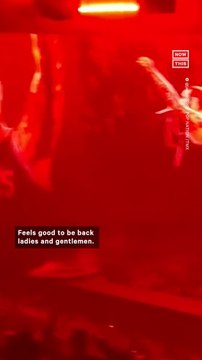 Post Malone Performs in Boston After Canceling Show Due to Fall