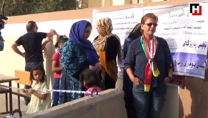 IKBY’de oy verme işlemi başladı