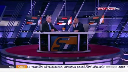 Rıdvan Dilmen canlı yayında Mehmet Demirkol'u azarladı!