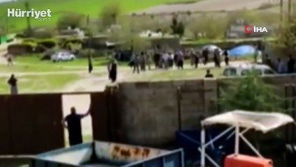 İki kişi arasında başlayan tartışma ortalığı savaşına döndürdü