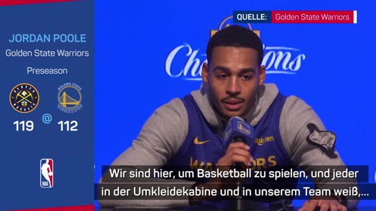 Poole und Green sind nach Streit immer noch 'Brüder'