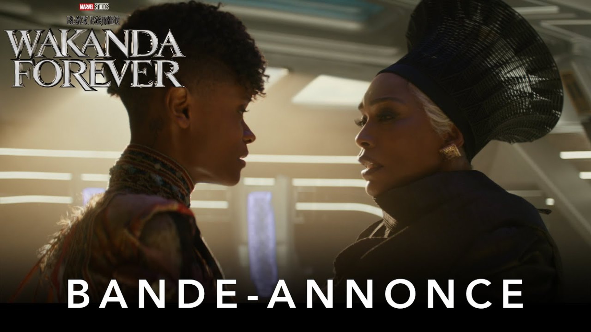 Black Panther Wakanda Forever - Bande-annonce officielle (VOST) Marvel -  Vidéo Dailymotion
