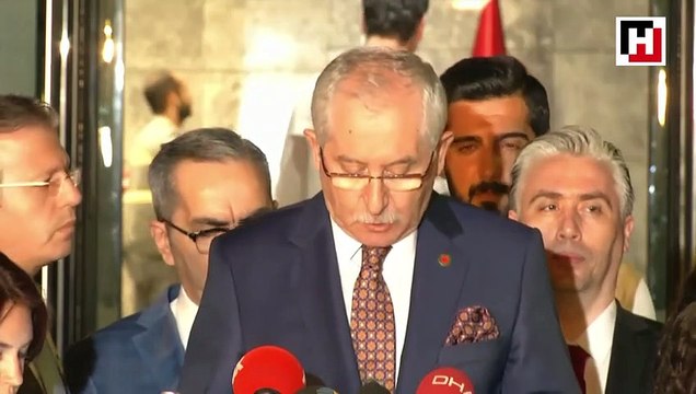 YSK Başkanı Sadi Güven'den ilk açıklama