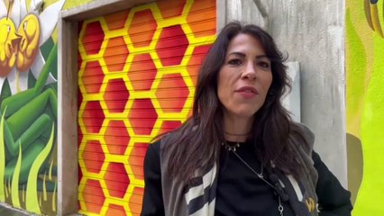 A Carrara nasce il primo eco-murale multimediale in Italia