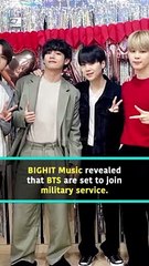 BTS Members To Join Military Service Soon!  #Shorts #KPop