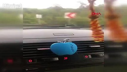 Bursa'da sel felaketinde ölen ailesinin  haberini böyle feryat ederek verdi