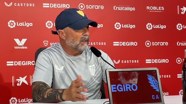 Sampaoli: Se mejoró el estado de ánimo porque ganar mejora y a veces inclusive confunde