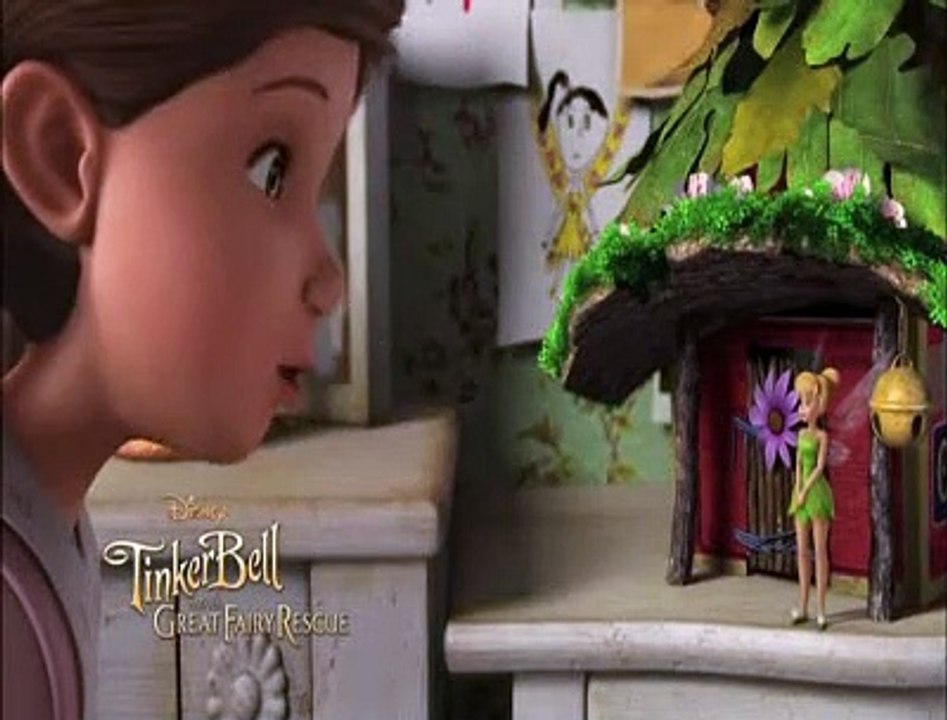 TINKER BELL VE PERİ KURTARAN
