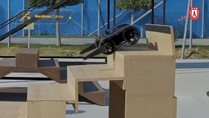 Hafif Sınıf İnsansız Kara Aracı prototipinin görüntüleri