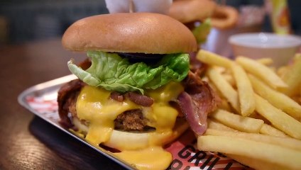 Fancy trying a candyfloss burger?