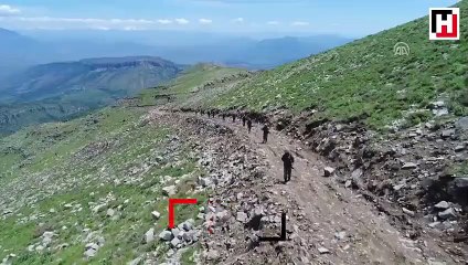 Irak'ın kuzeyinde 400 kilometrekarelik alan terörden temizlendi