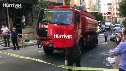 Şişli'de iş yerinde patlama