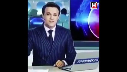 Çok acayip konuşan spiker!