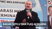 Bakan Soylu'dan flaş açıklama: Tunceli'de bir mağarada 6 terörist sıkıştırıldı